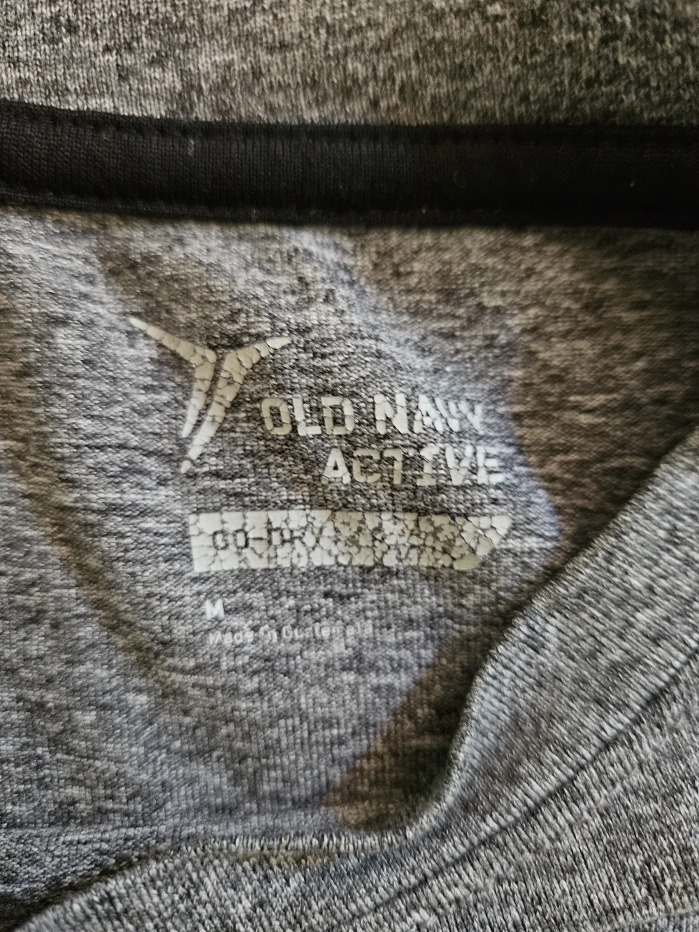Old Navy Gray 'King of the Court' Short Sleeve Tee Size Medium Young Men